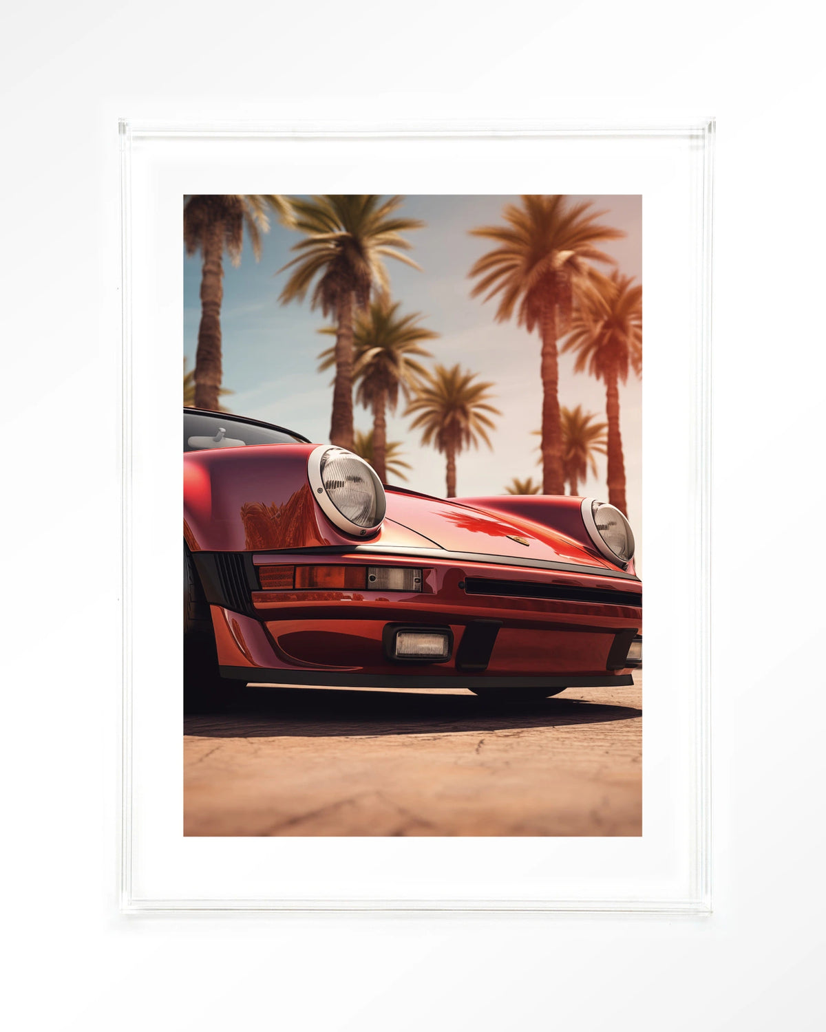 Palm Springs – Art print – Acryl doorzichtig