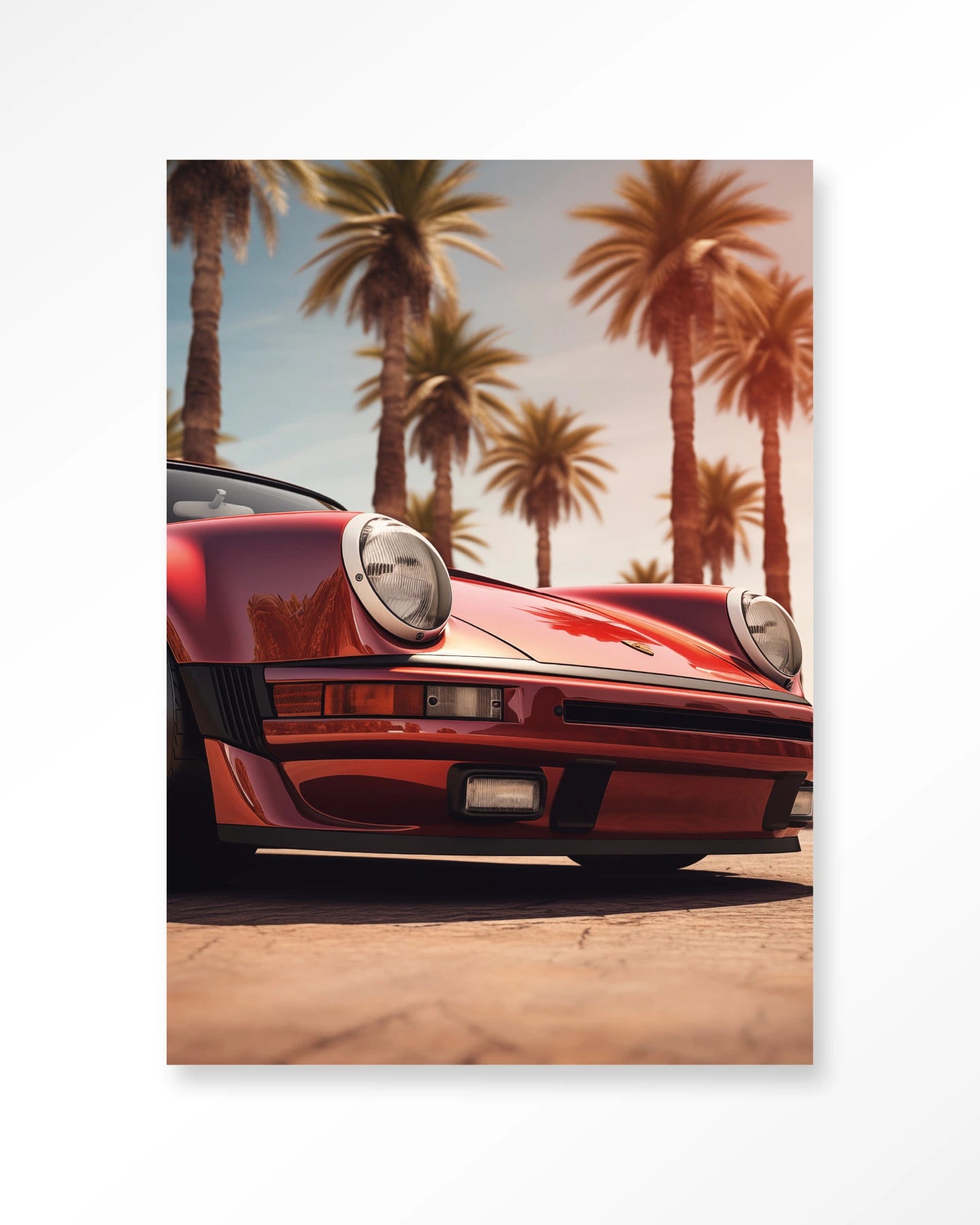 Palm Springs – Art Print