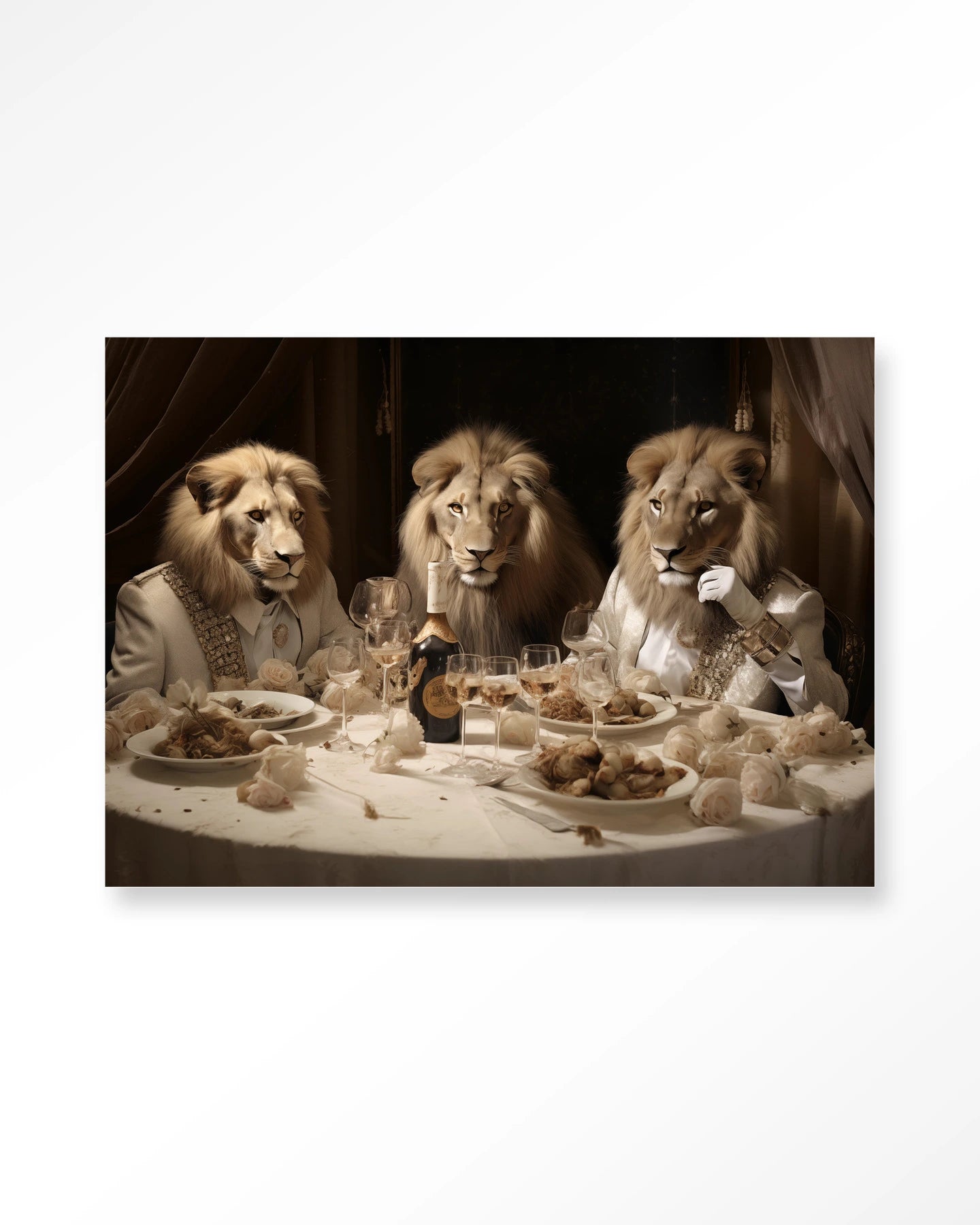 The Gentlelions Club – Wandkleed