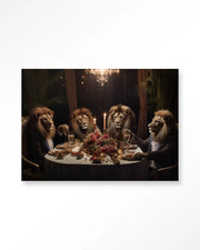 lions-dinner-glasschilderij