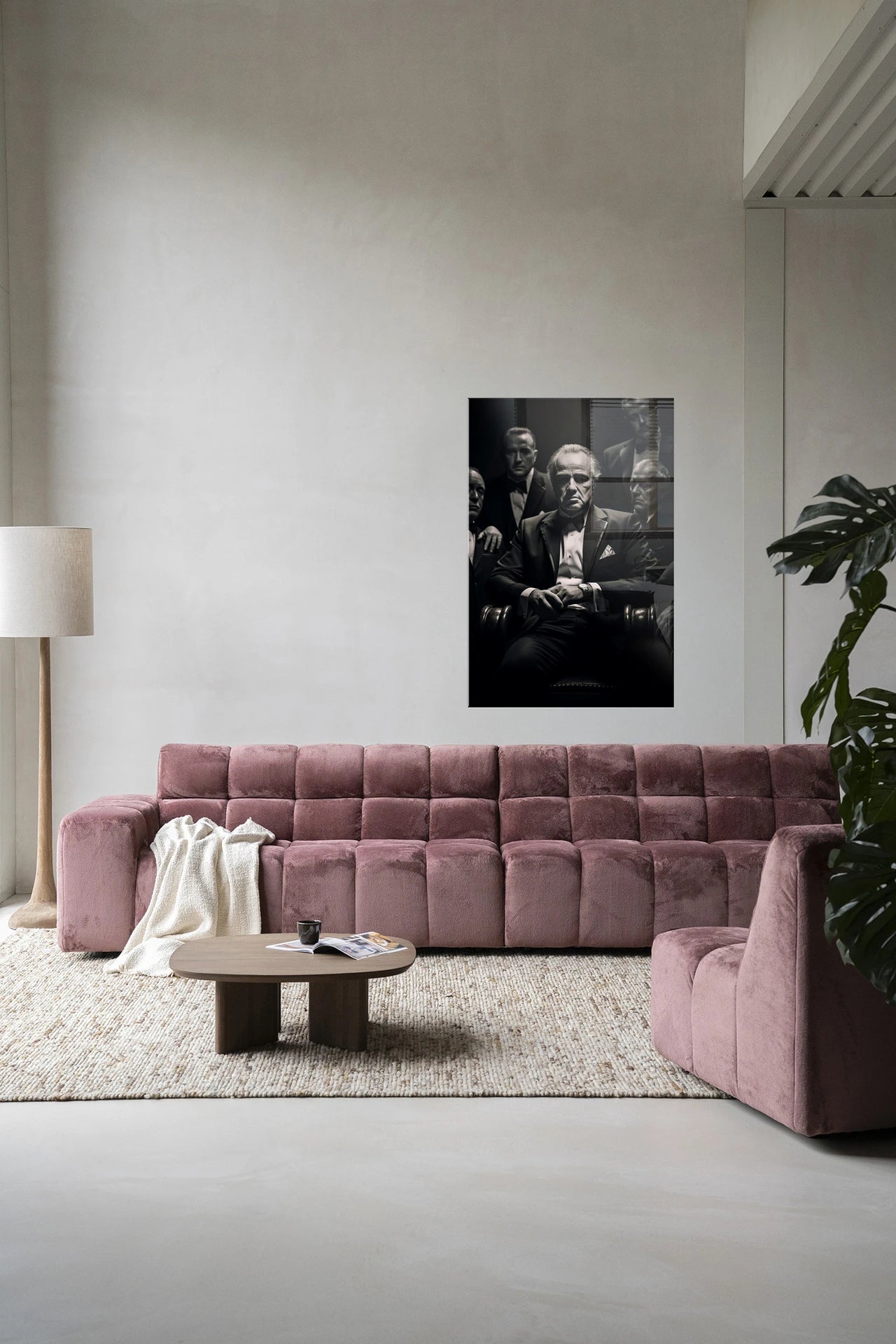 Dons Legacy – Glasschilderij