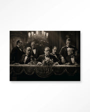 Godfathers Table – Wandkleed