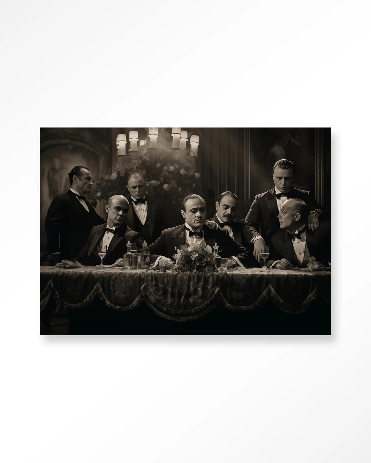 Godfathers Table – Art Print