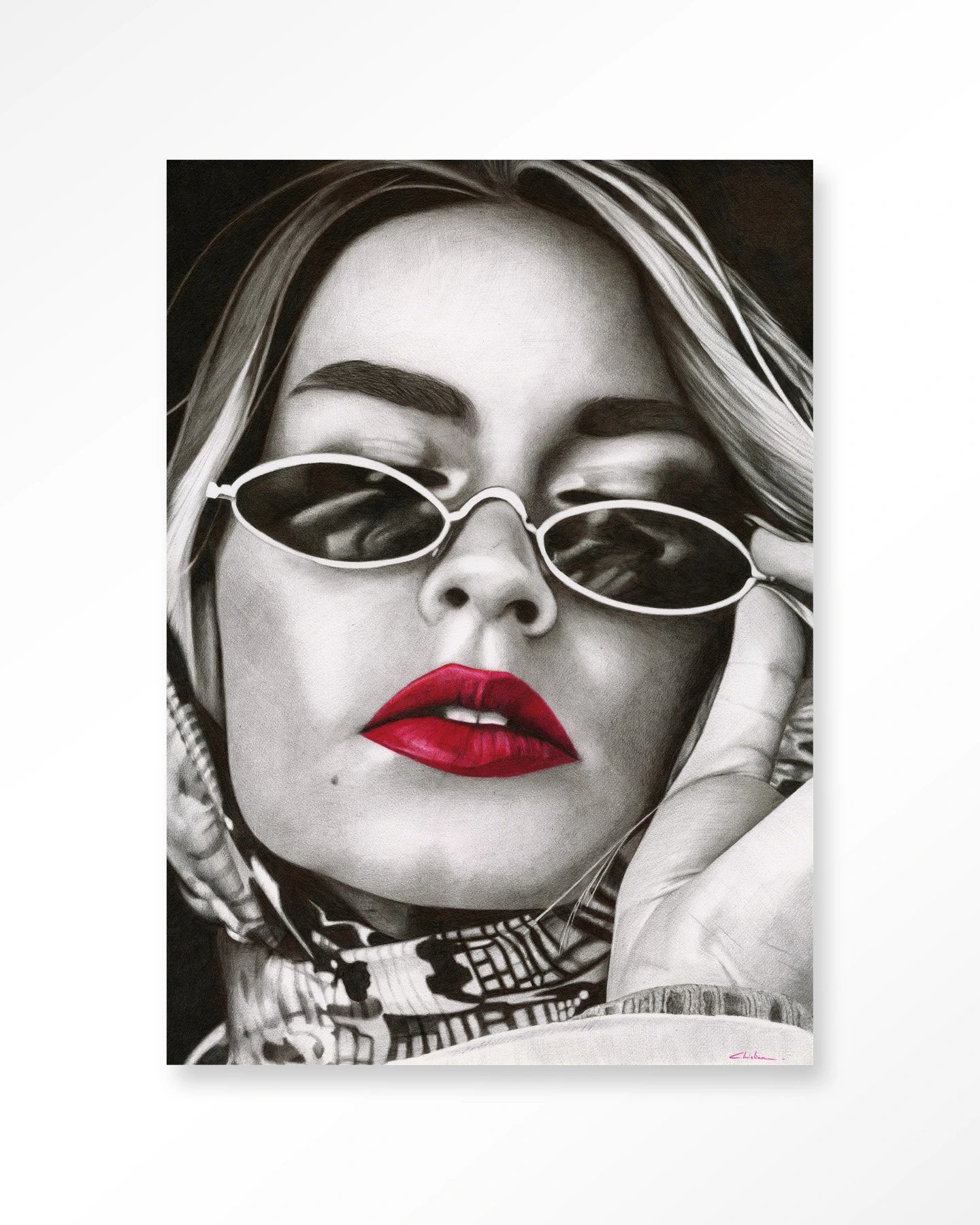 Fresh red – Wandkleed