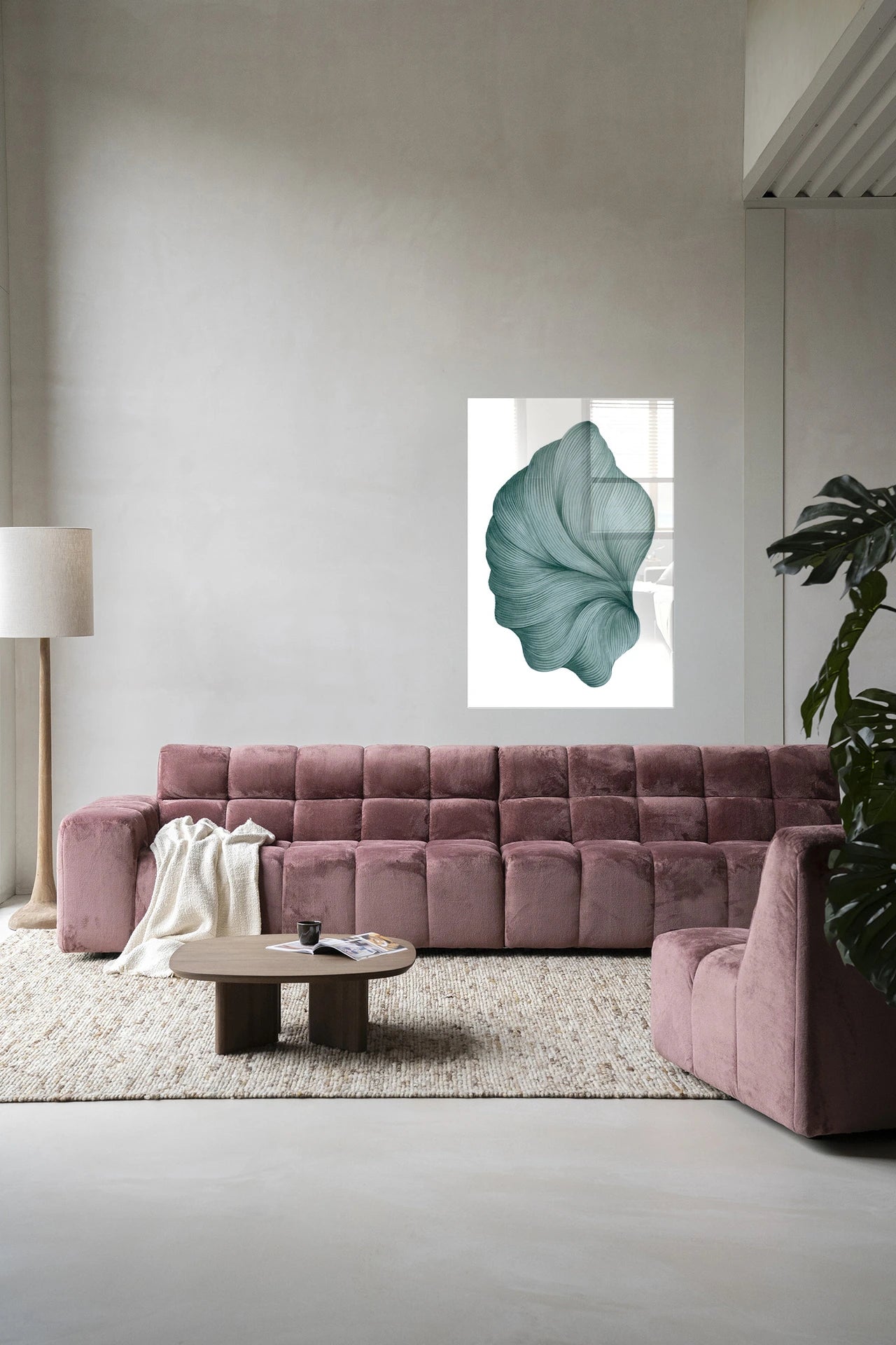 DWG-S – Glasschilderij
