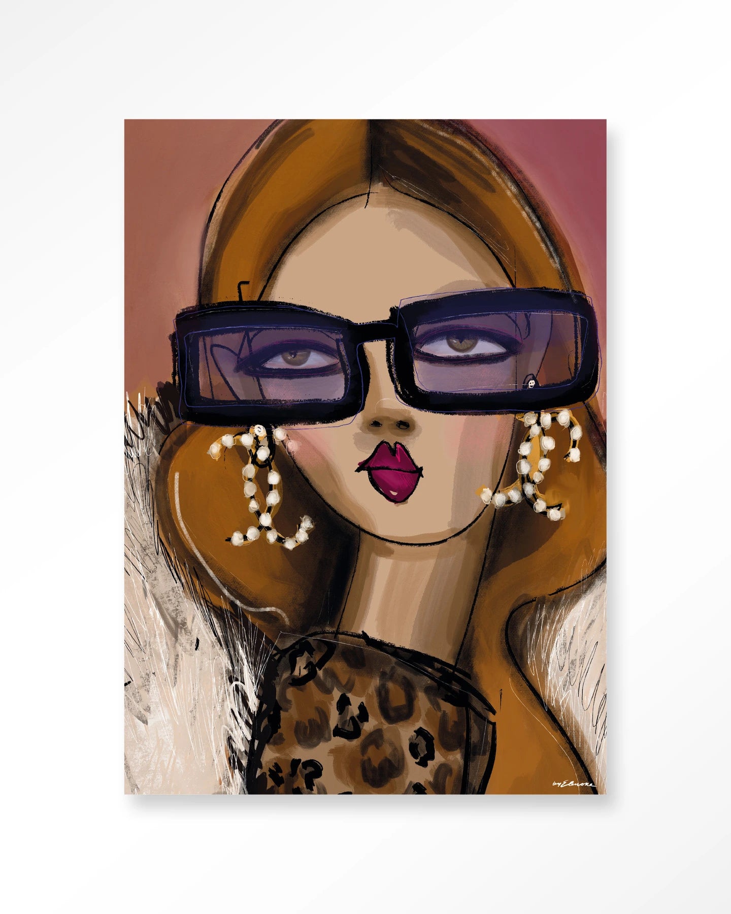 Diva – Wandkleed
