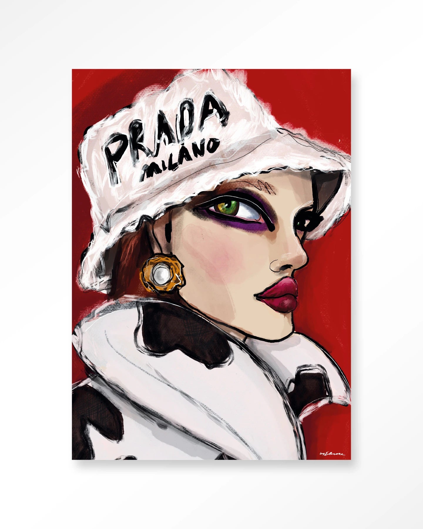 Julie – Art Print