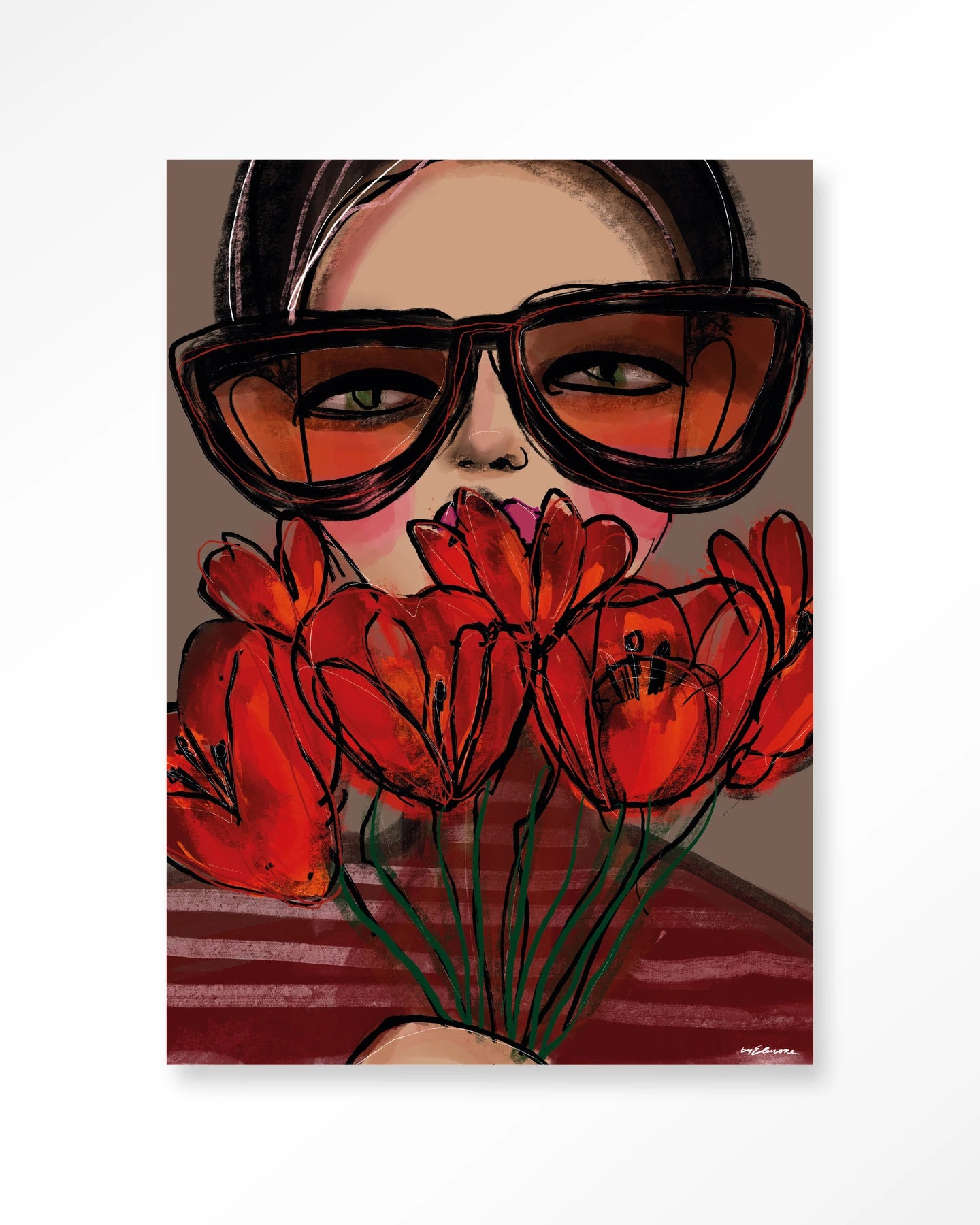 Poppy – Wandkleed