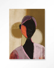 Silhouette Lady 1 – Art Print