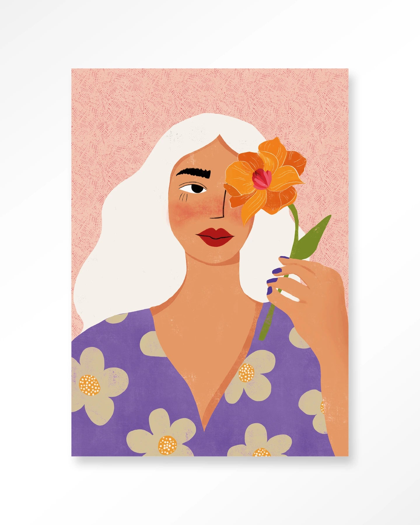 Flower Girly – Art Print