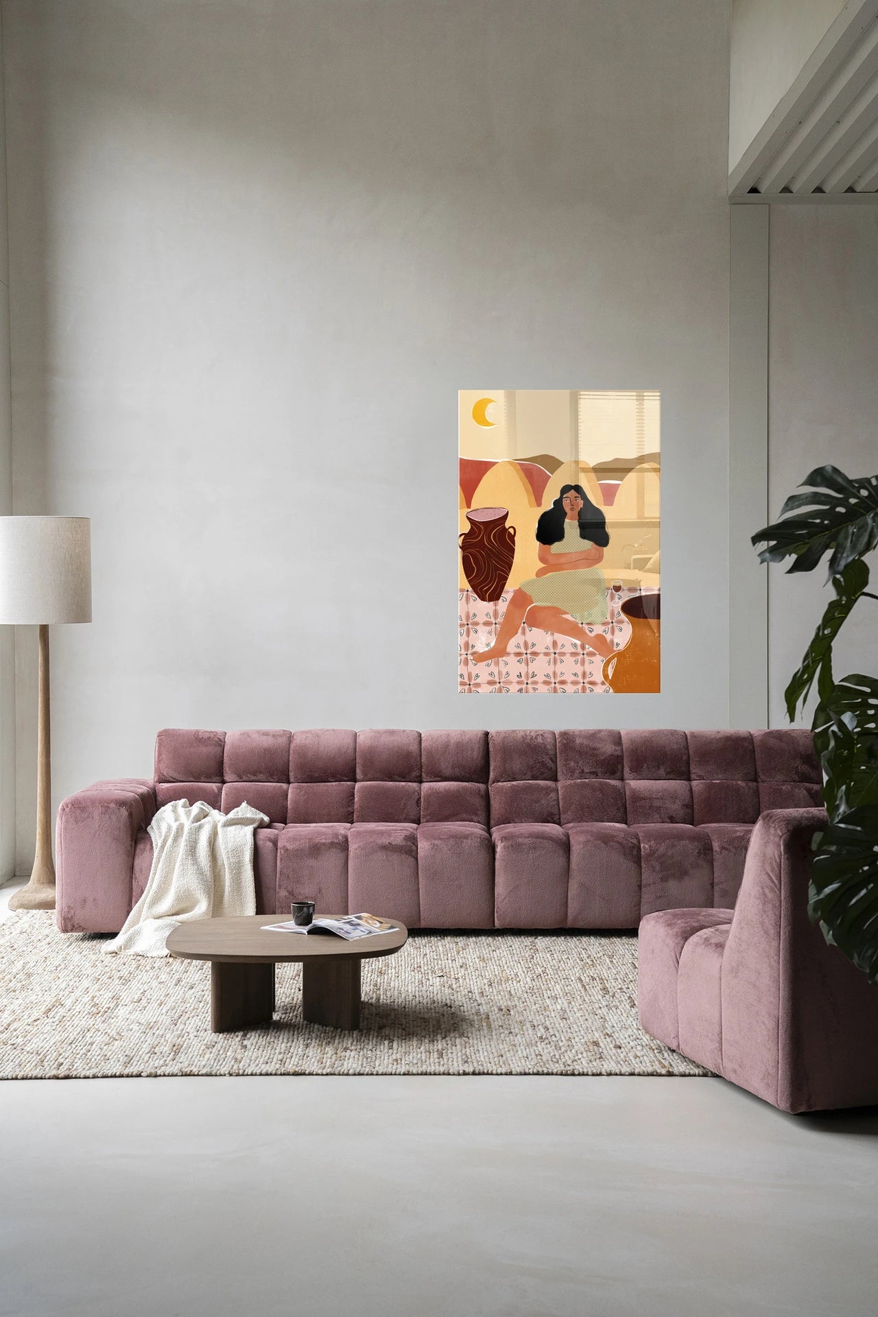 Paradise Found – Glasschilderij