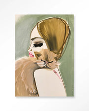 Lily Rose Depp x Pumpkin – Art Print