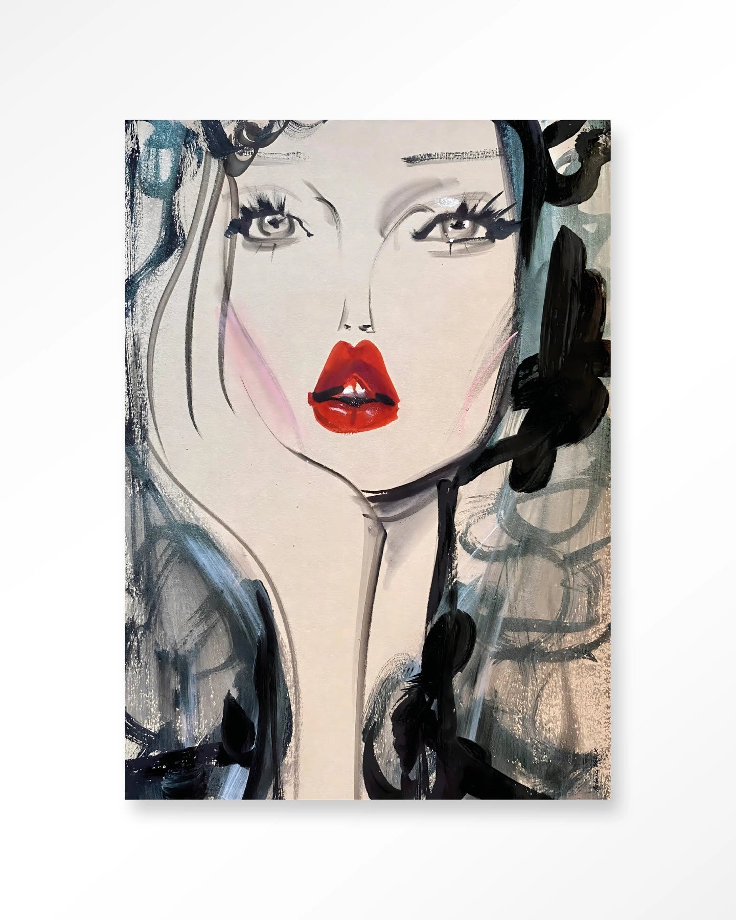 Kate Moss Forever – Art Print