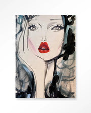 Kate Moss Forever – Art Print