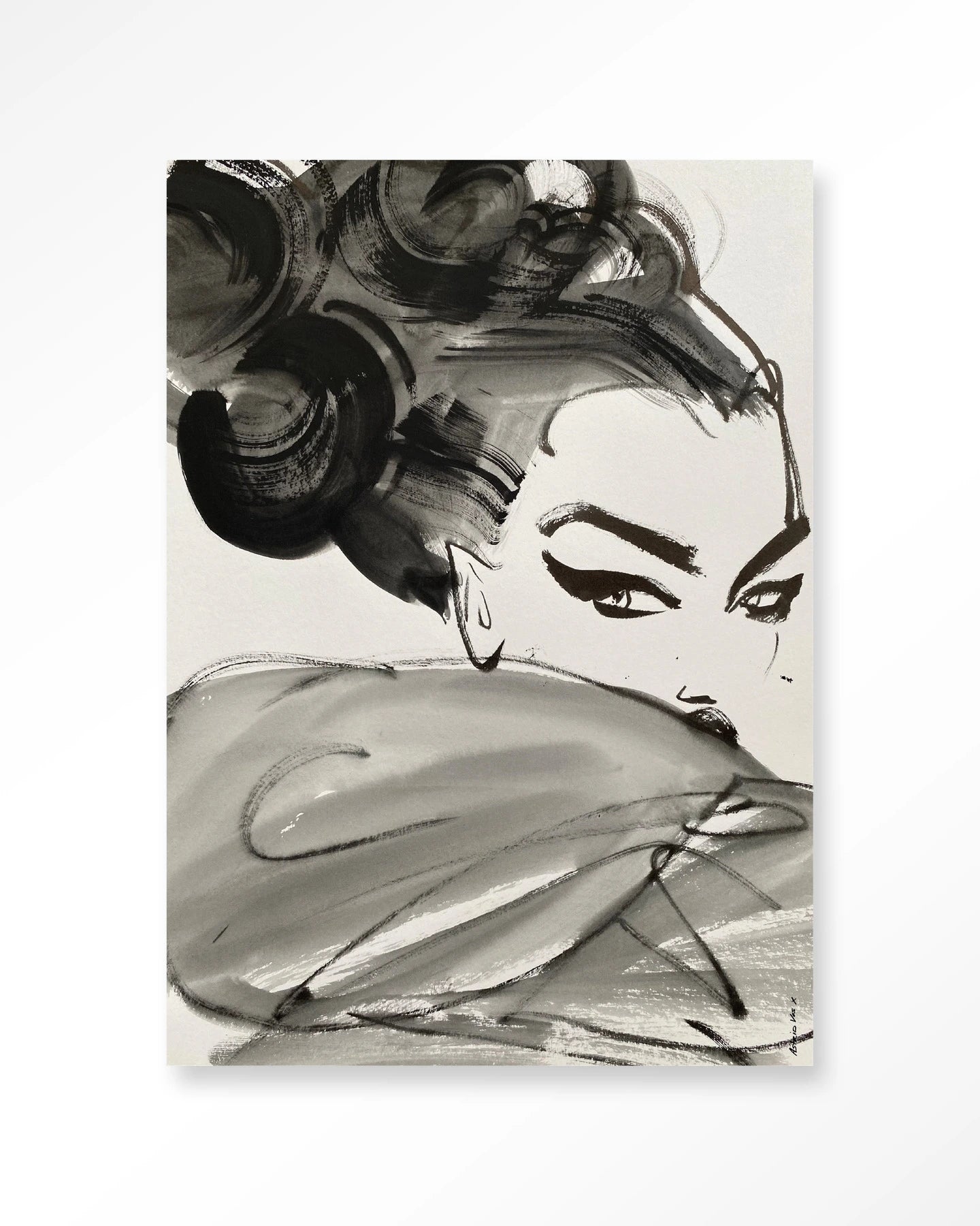 Couture Allure – Art Print