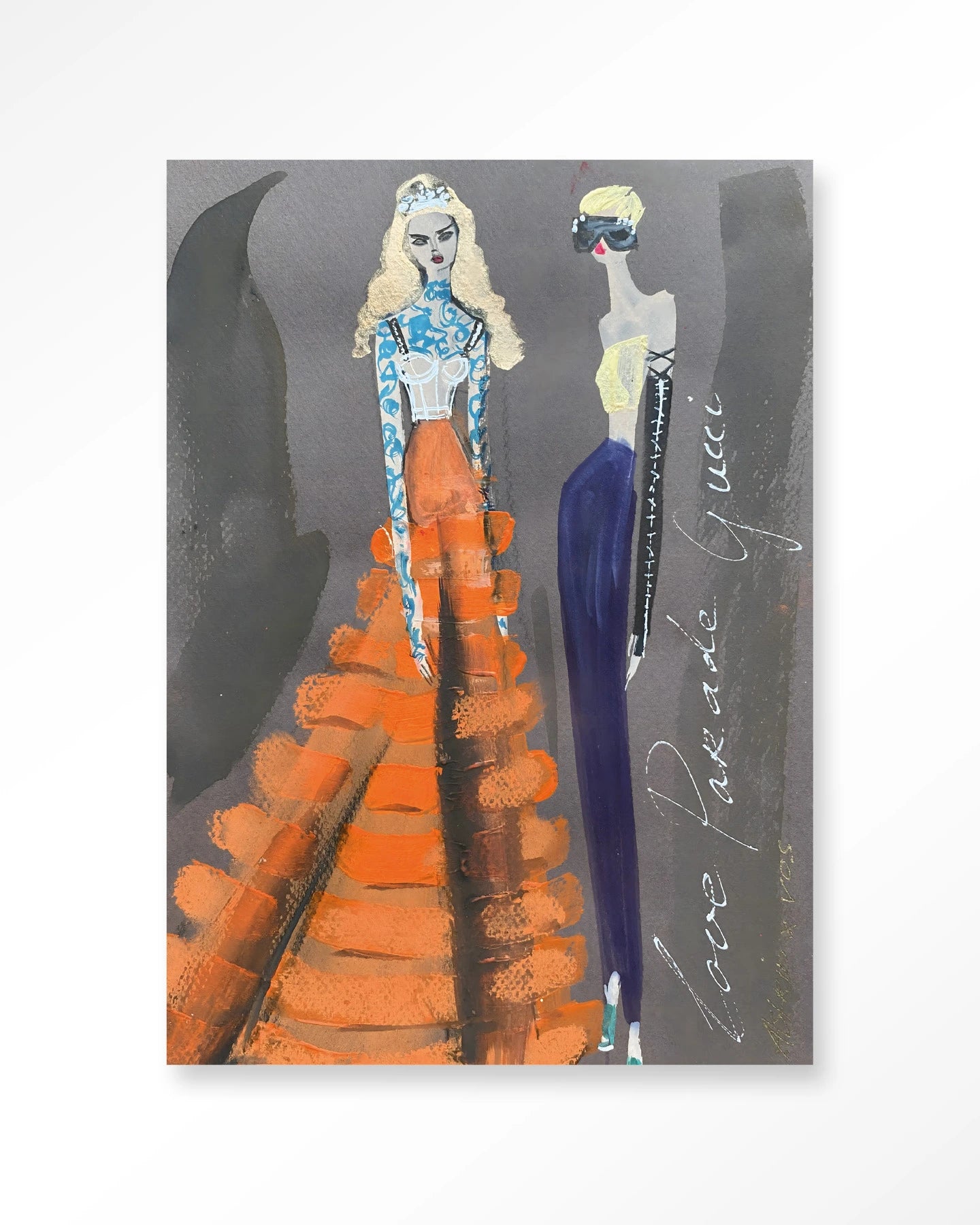 Gucci – Wandkleed