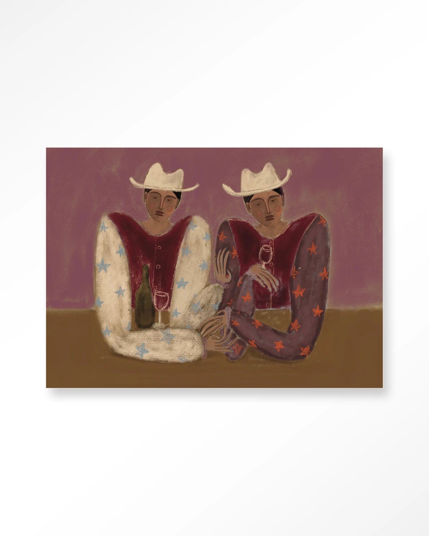 Good Ranch Talk – Art Print