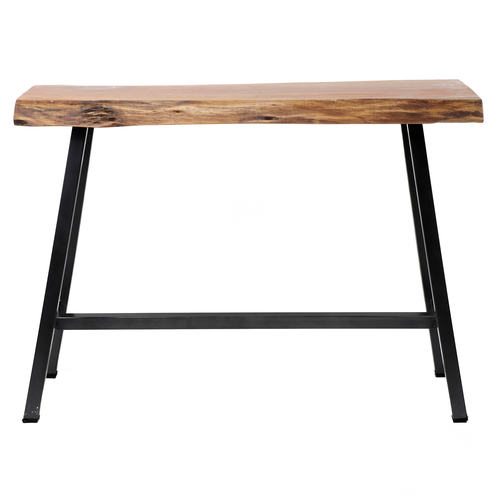 Bartafel Live Edge 125Cm Massief Acacia