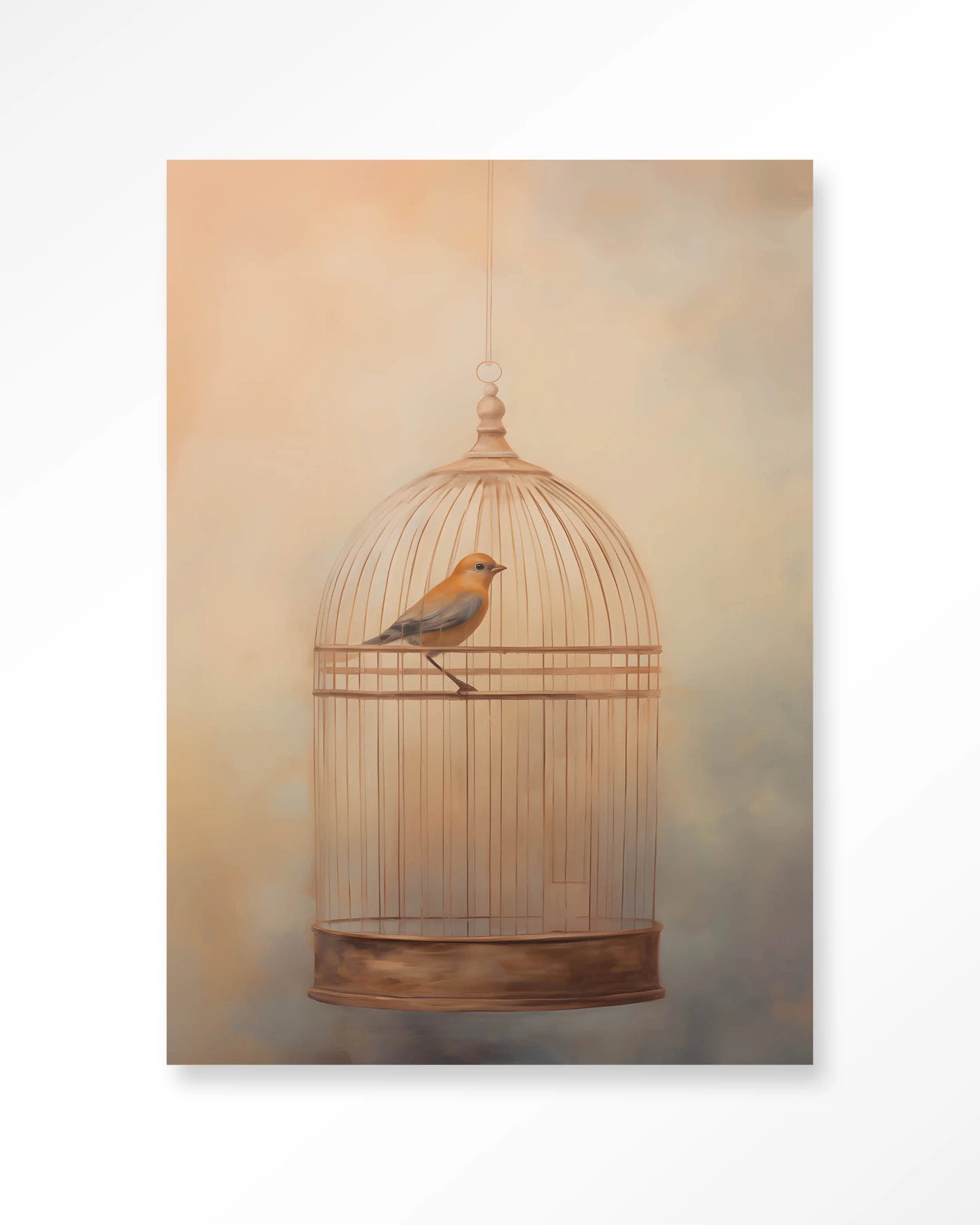 Bird Cage – Art Print