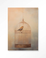 Bird Cage – Art Print