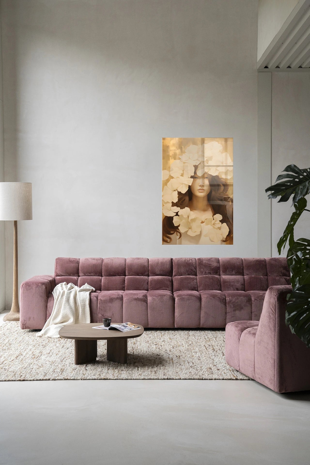 Lola – Glasschilderij