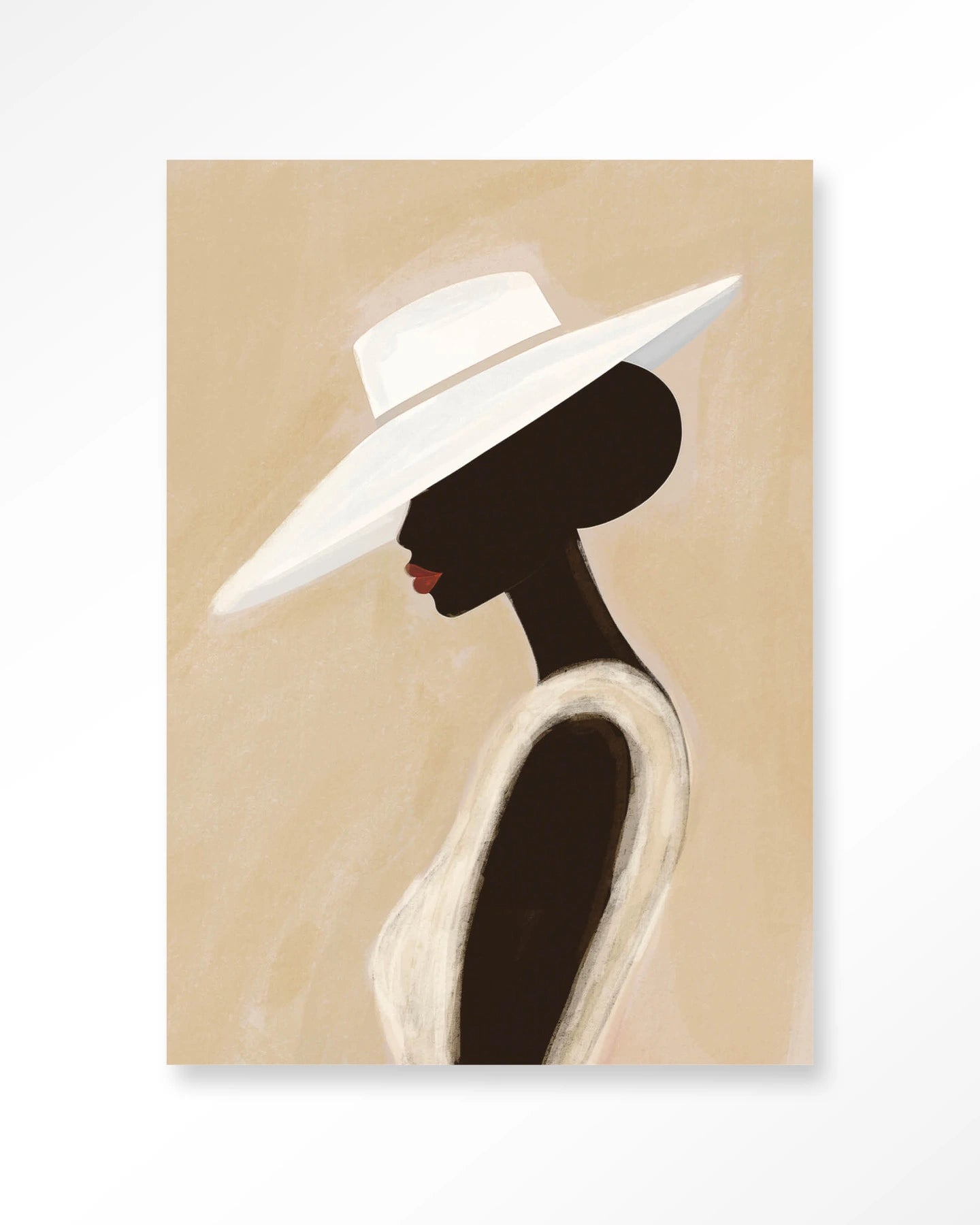 Lady – Wandkleed