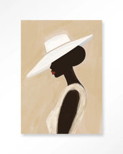 Lady – Art Print