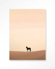 Desert Horse – Wandkleed
