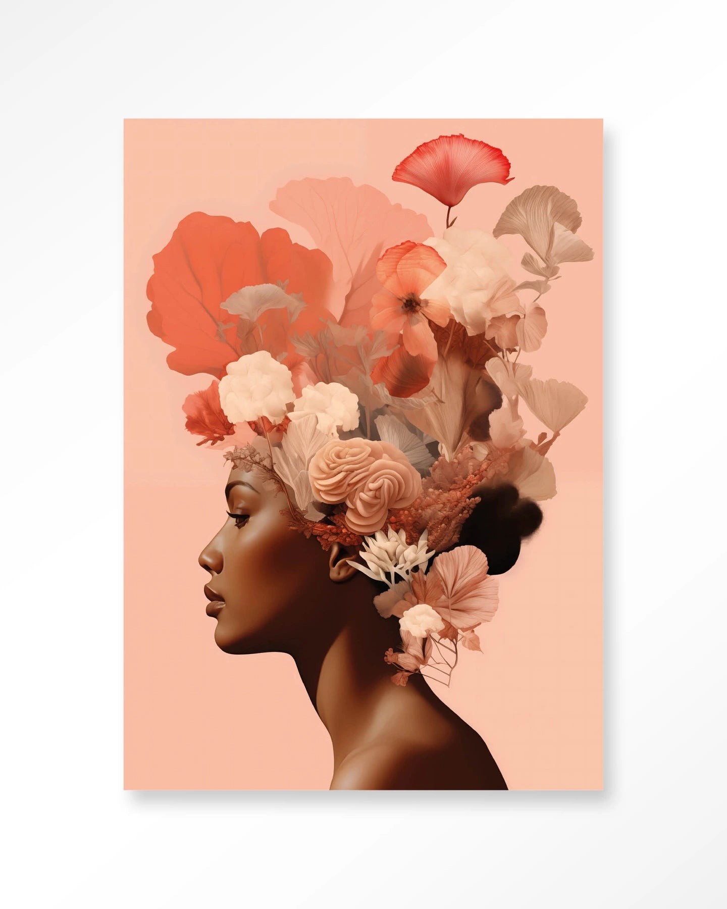 Flower Crown – Art Print