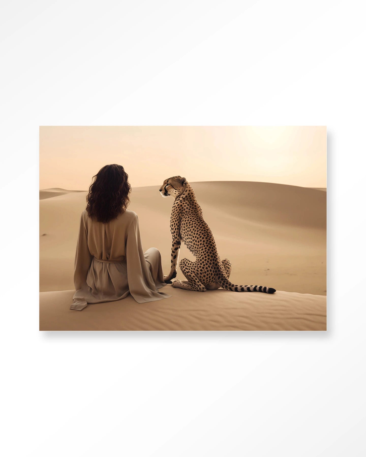 Desert Gazing – Wandkleed