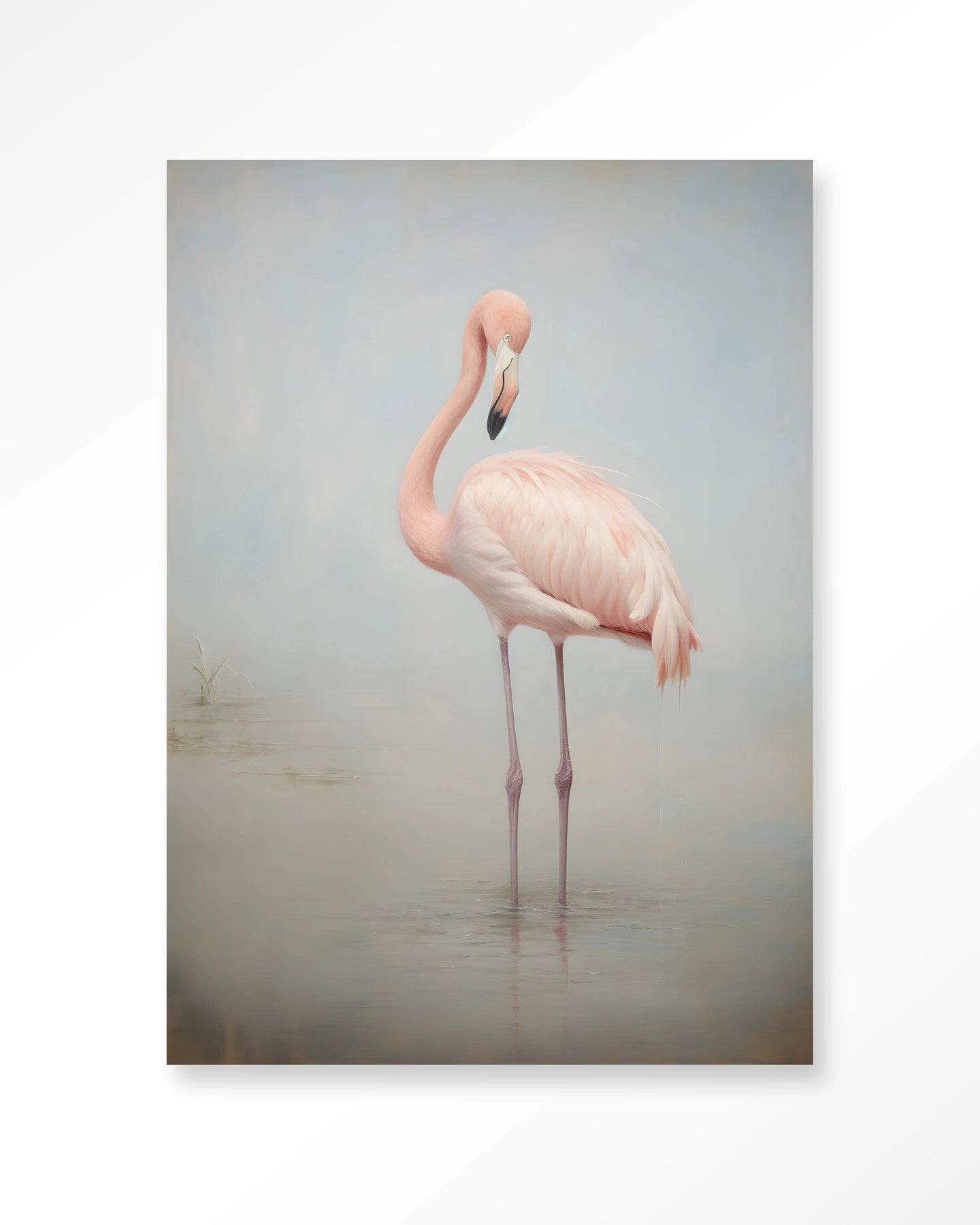 Flamingo Vintage – Art Print