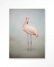 Flamingo Vintage – Art Print