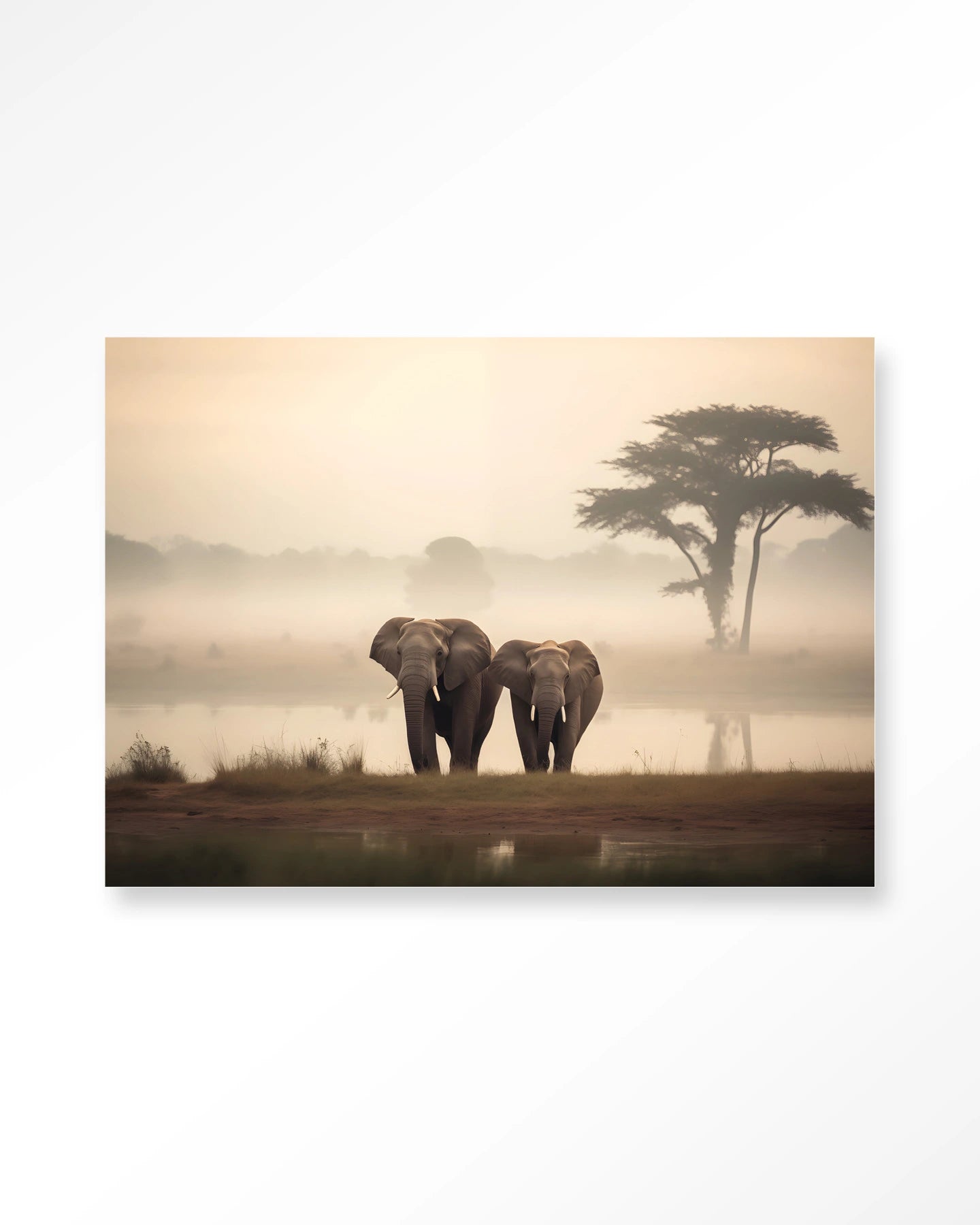 Elephant Mother – Wandkleed