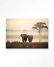 Elephant Mother – Wandkleed
