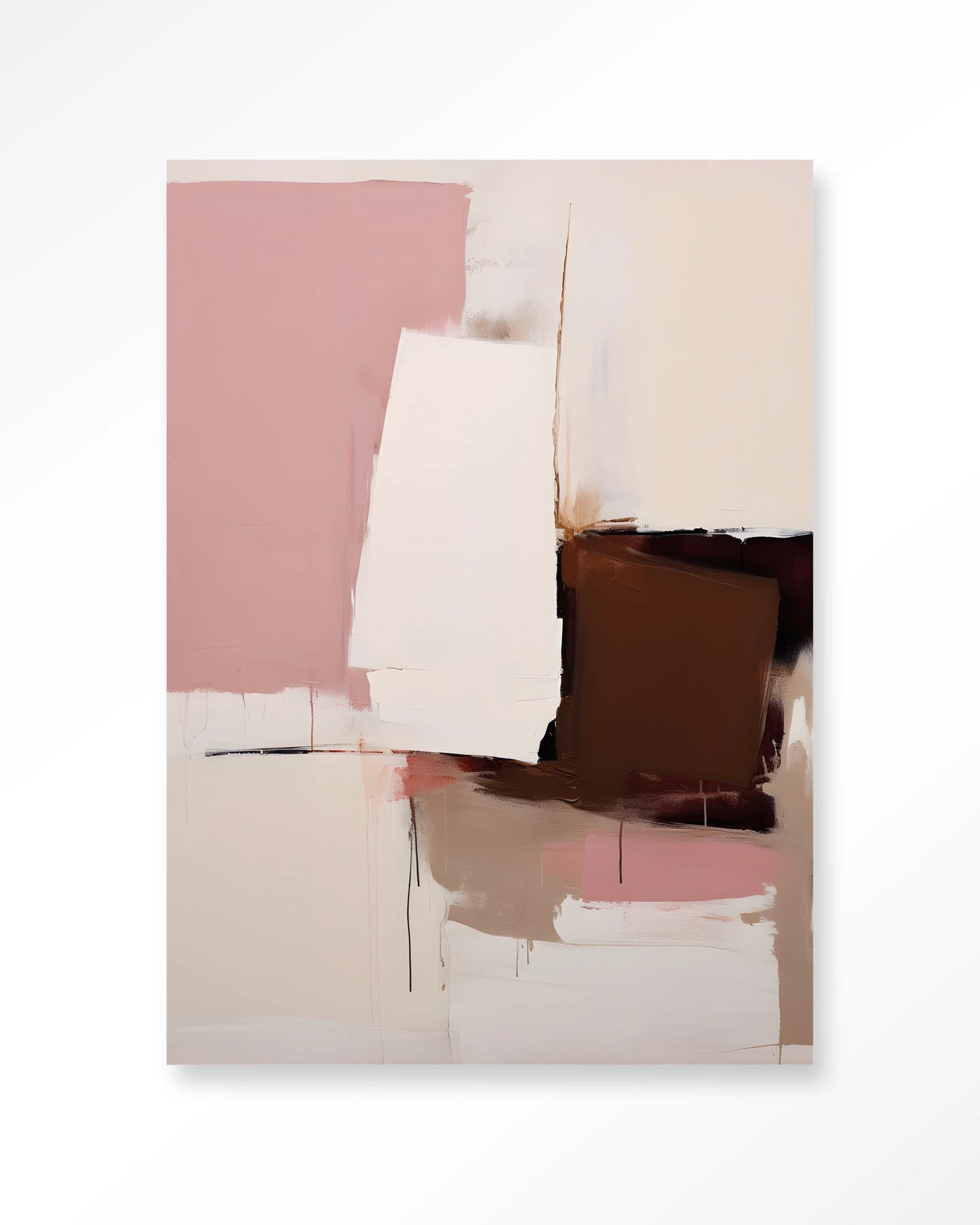 Pink Fields – Art Print