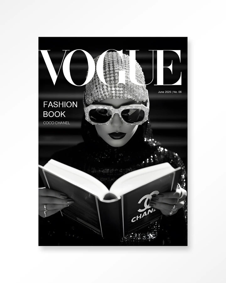 Fashion Book Black