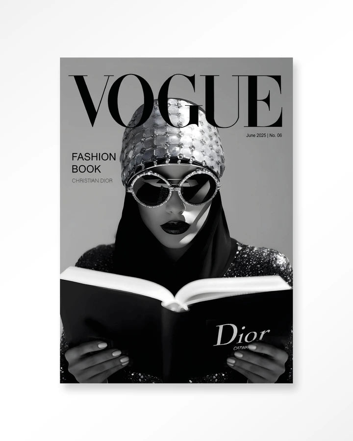 Fashion Book White