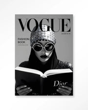 Fashion Book White – Art Print
