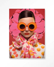 Pink Flower – Wandkleed