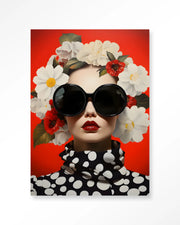 Red Flower – Art Print