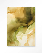 Green Flow – Art Print