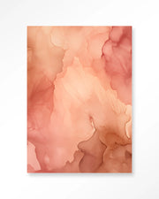 Flowing Pink – Art Print