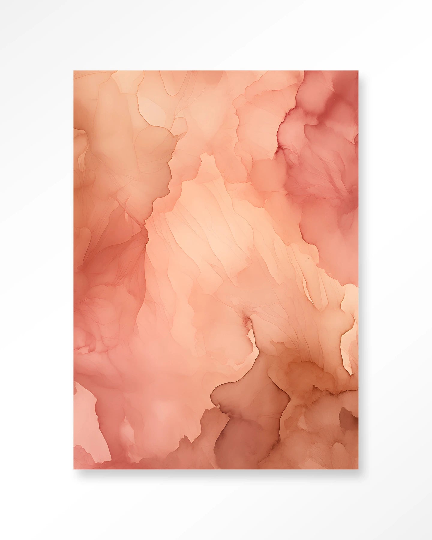 Flowing Pink – Wandkleed