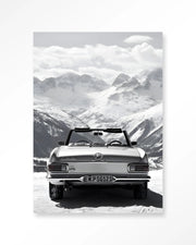 Ski Resort – Wandkleed