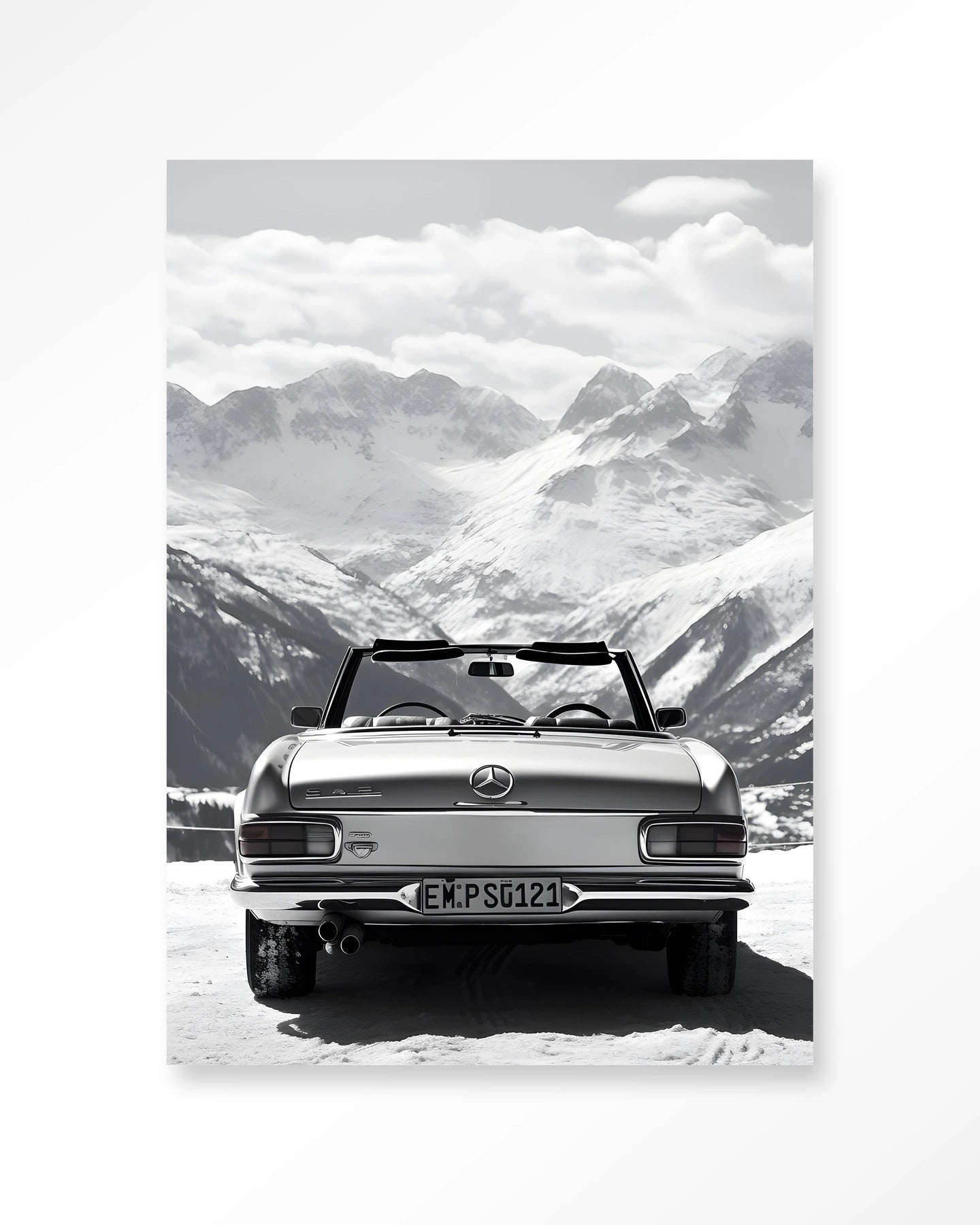 Ski Resort – Art Print