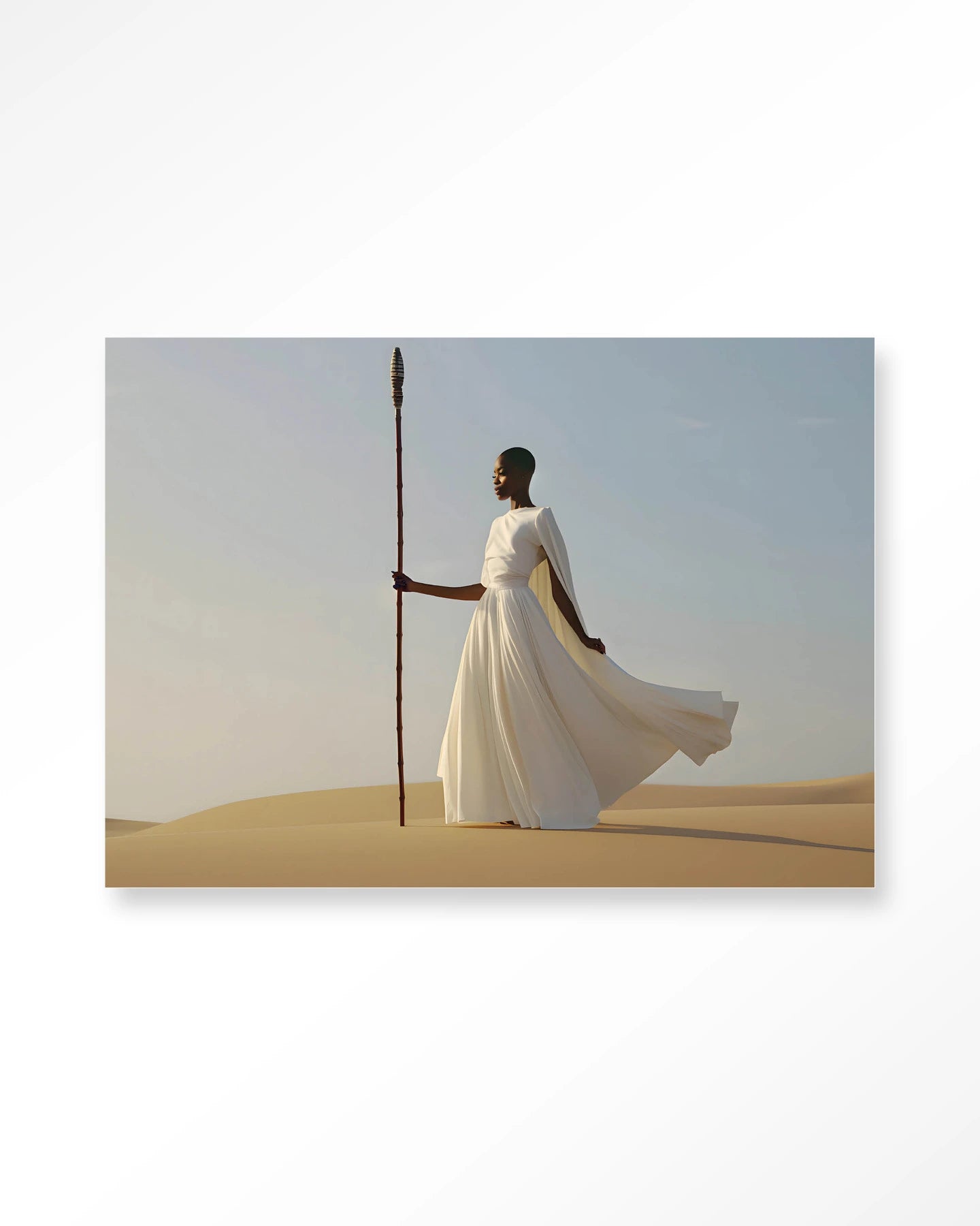 Warrior In White – Wandkleed