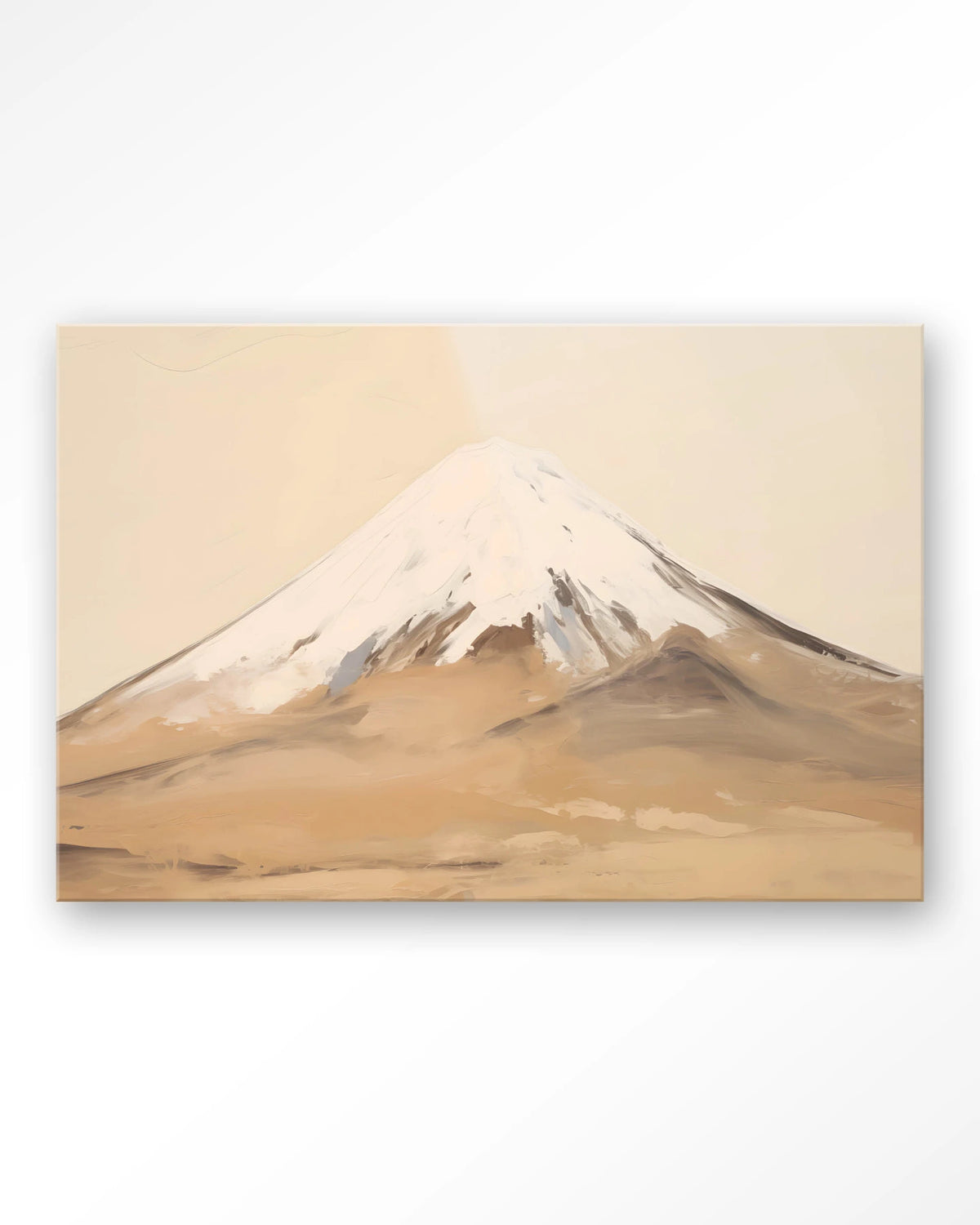 Fuji Mountain – berg Fuji landschap – Glas – Blinde montage