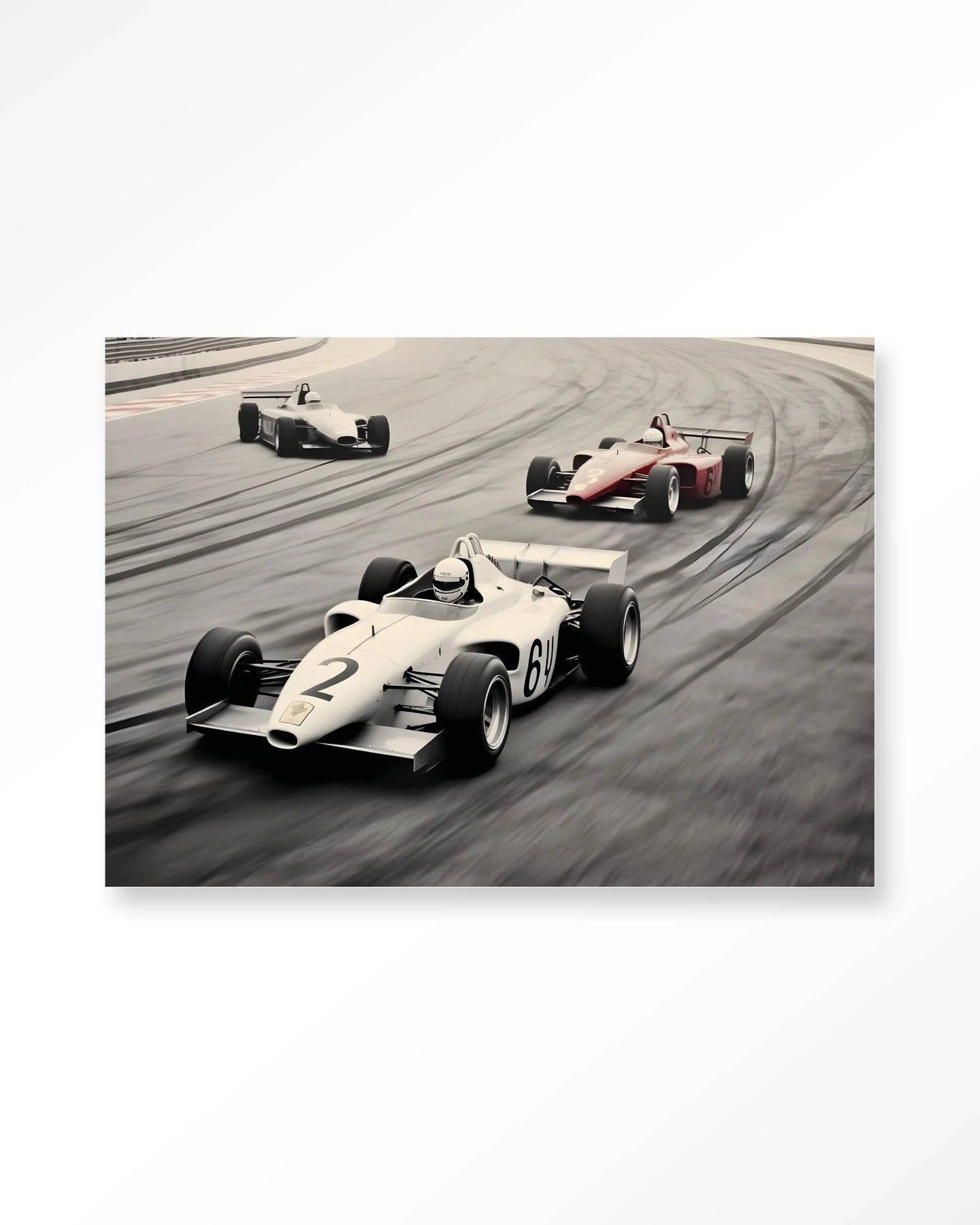 Race Track – Wandkleed