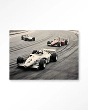Race Track – Wandkleed