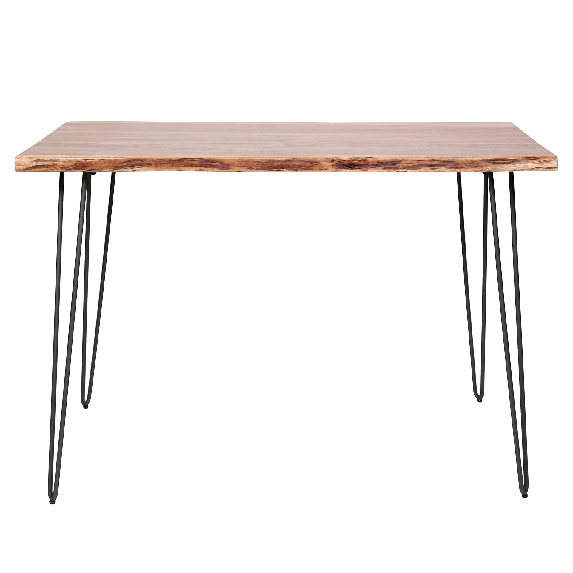 Bartafel Edge 130Cm Massief Acacia